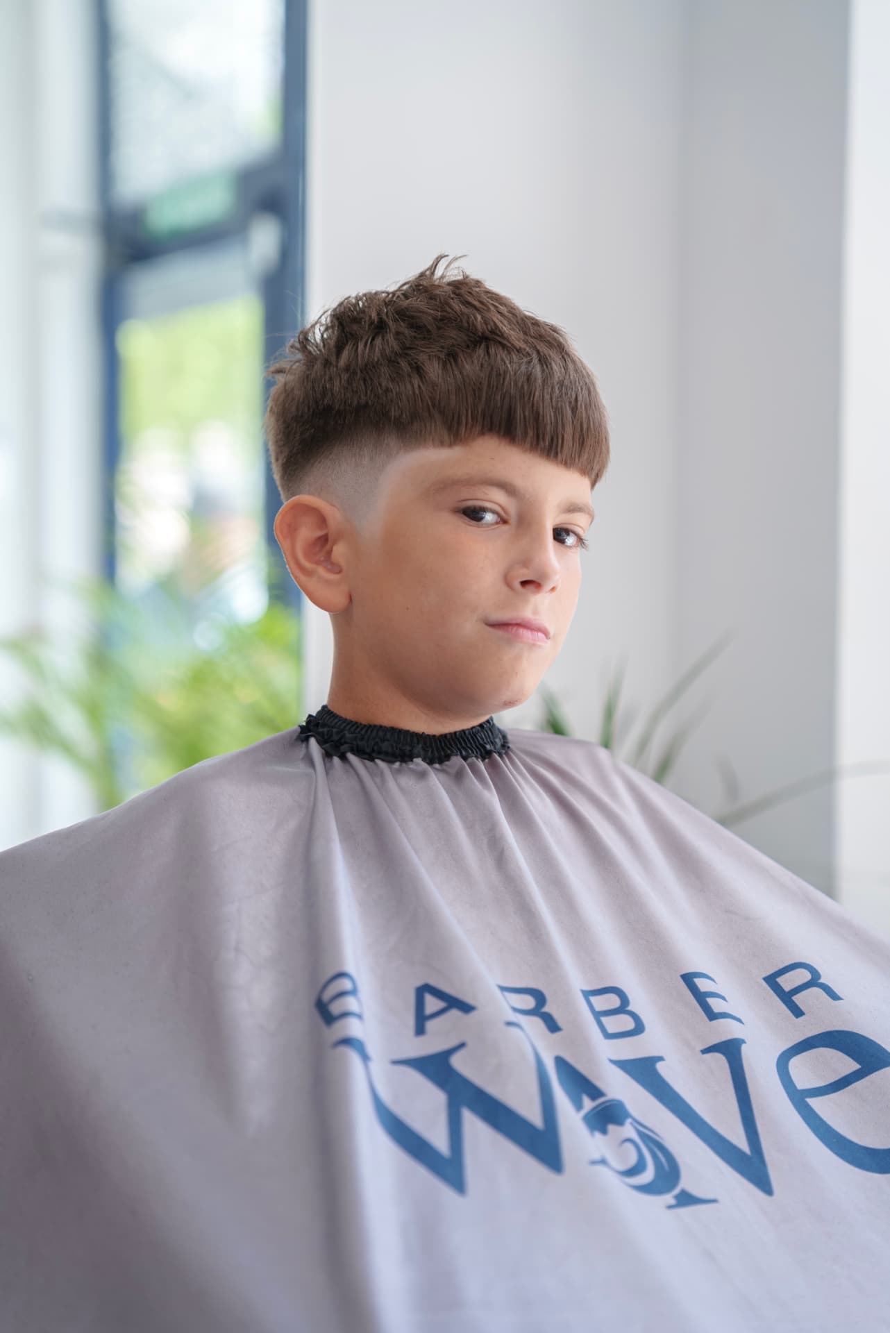 Corte de niño — Después