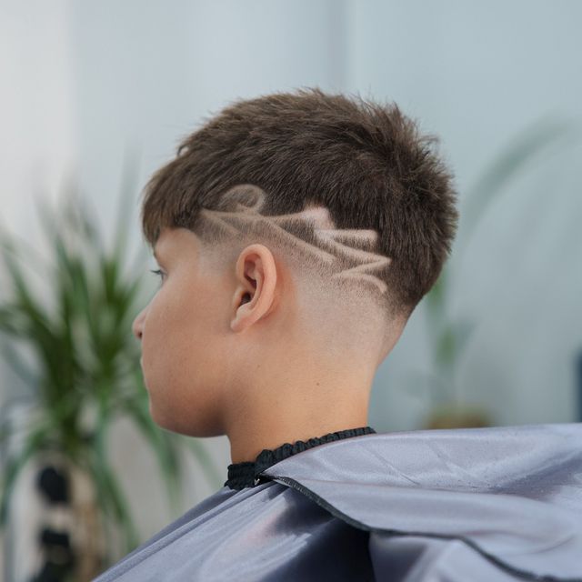 Diseño a navaja en Barber Wave, Torre del Mar