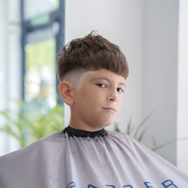 Corte joven en Barber Wave, Torre del Mar