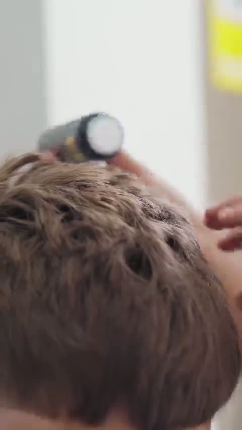 Peinado y acabado — Barber Wave