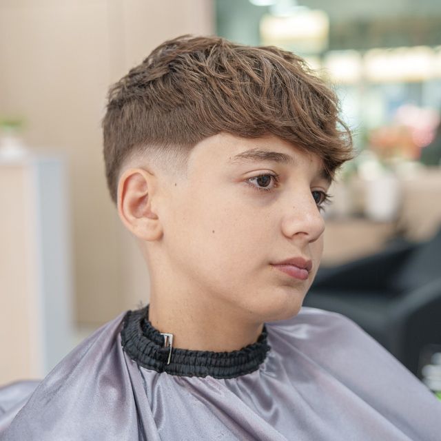 Corte con textura en Barber Wave, Torre del Mar