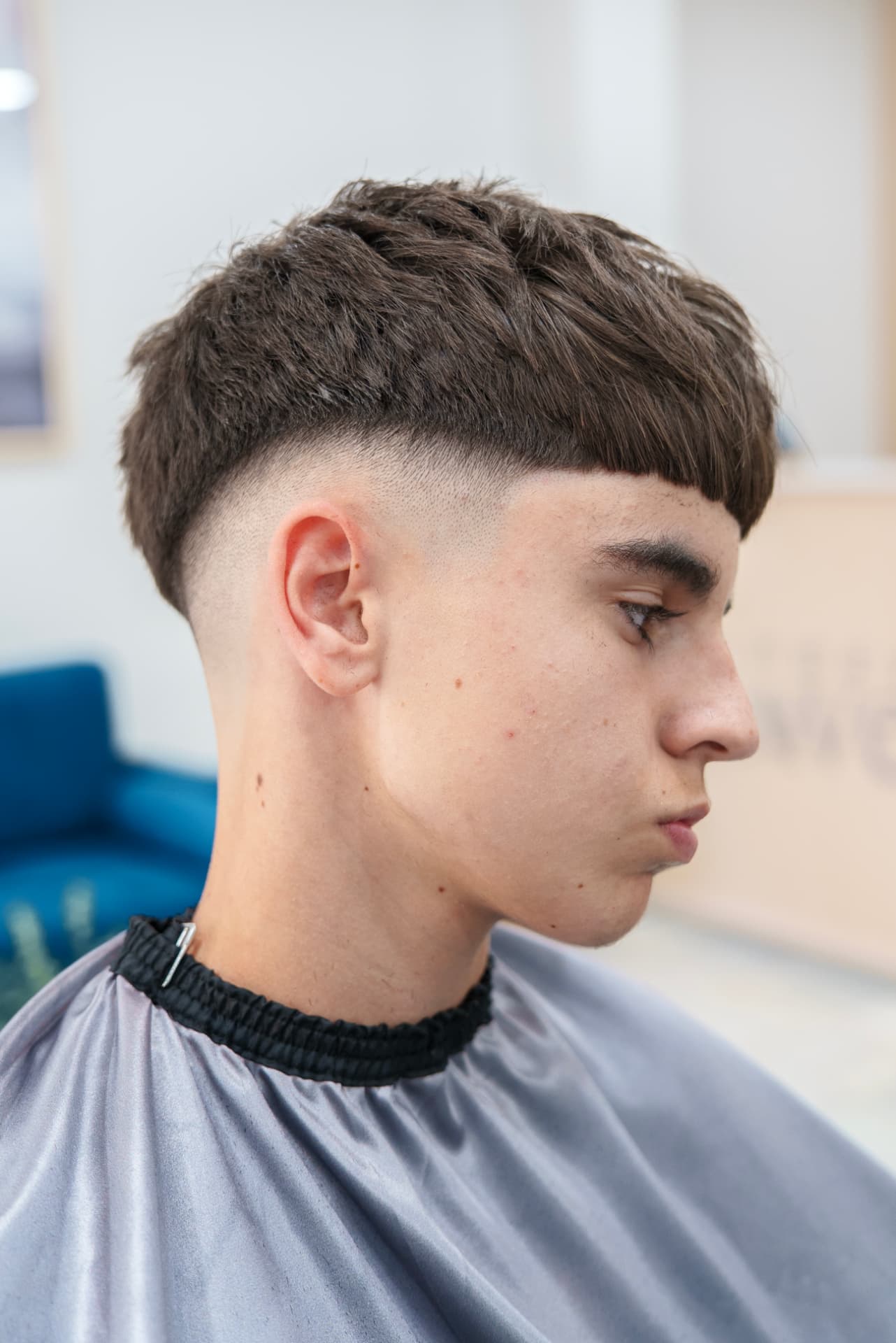 Fade lateral en Barber Wave, Torre del Mar