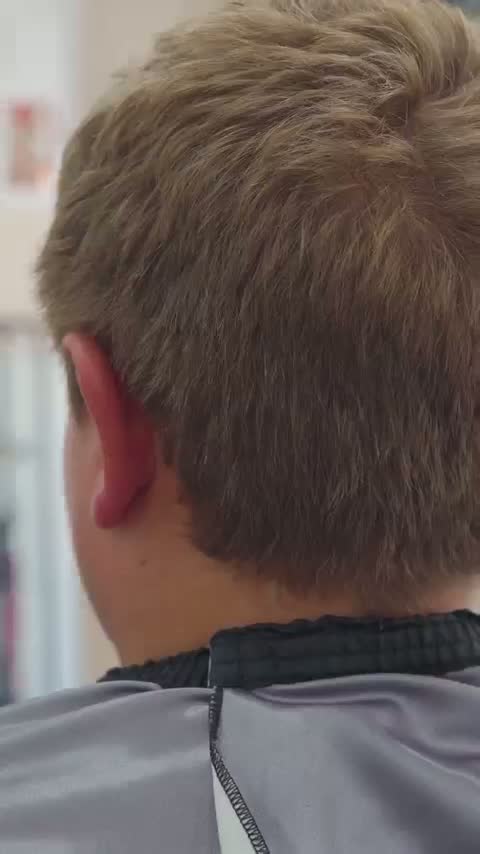 Corte y perfilado — Barber Wave