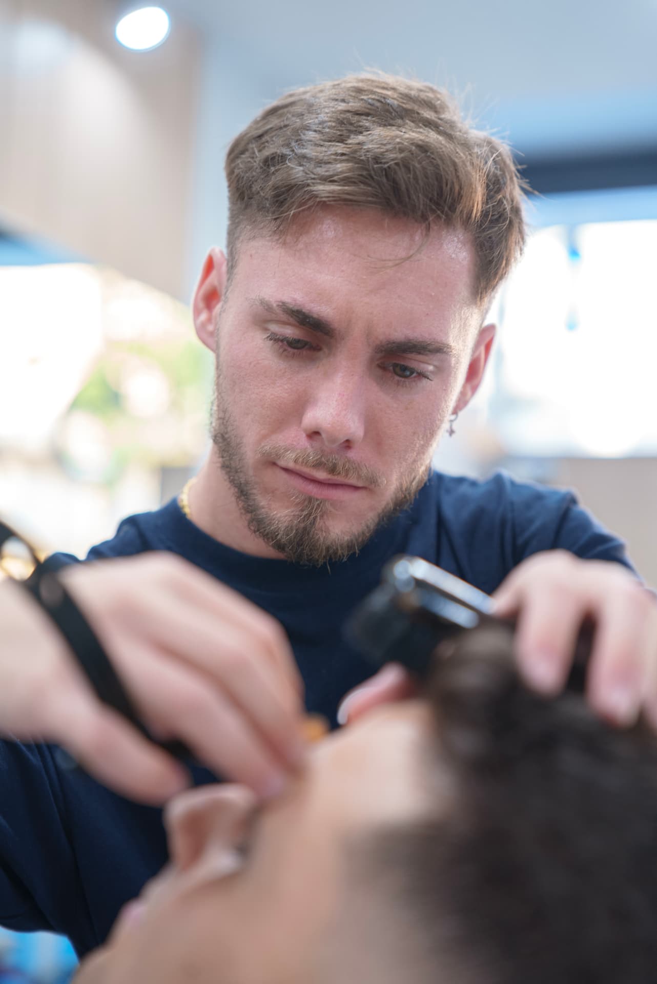 Merino, barbero en Barber Wave